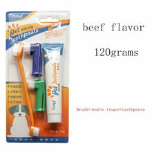 Load image into Gallery viewer, Dog Healthy Edible Toothpaste Small Dog Cats Mouth And Teeth
