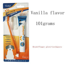 Load image into Gallery viewer, Dog Healthy Edible Toothpaste Small Dog Cats Mouth And Teeth
