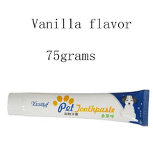 Load image into Gallery viewer, Dog Healthy Edible Toothpaste Small Dog Cats Mouth And Teeth
