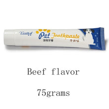 Load image into Gallery viewer, Dog Healthy Edible Toothpaste Small Dog Cats Mouth And Teeth
