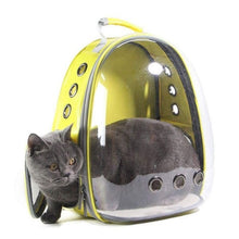 Load image into Gallery viewer, Portable Pet/Cat/Dog/Puppy Backpack Carrier Bubble
