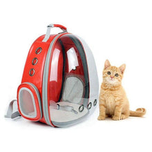 Load image into Gallery viewer, Portable Pet/Cat/Dog/Puppy Backpack Carrier Bubble
