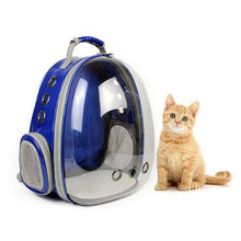 Load image into Gallery viewer, Portable Pet/Cat/Dog/Puppy Backpack Carrier Bubble
