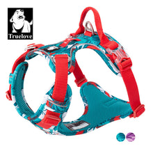 Load image into Gallery viewer, Truelove No Pull Dog Harness Vest Nylon Reflective Soft Pet Harness Dog
