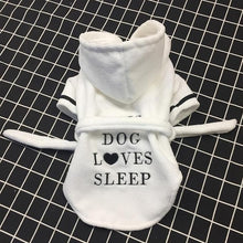 Load image into Gallery viewer, Pet Bathrobe Coral Cashmere For Puppy Dogs Cats
